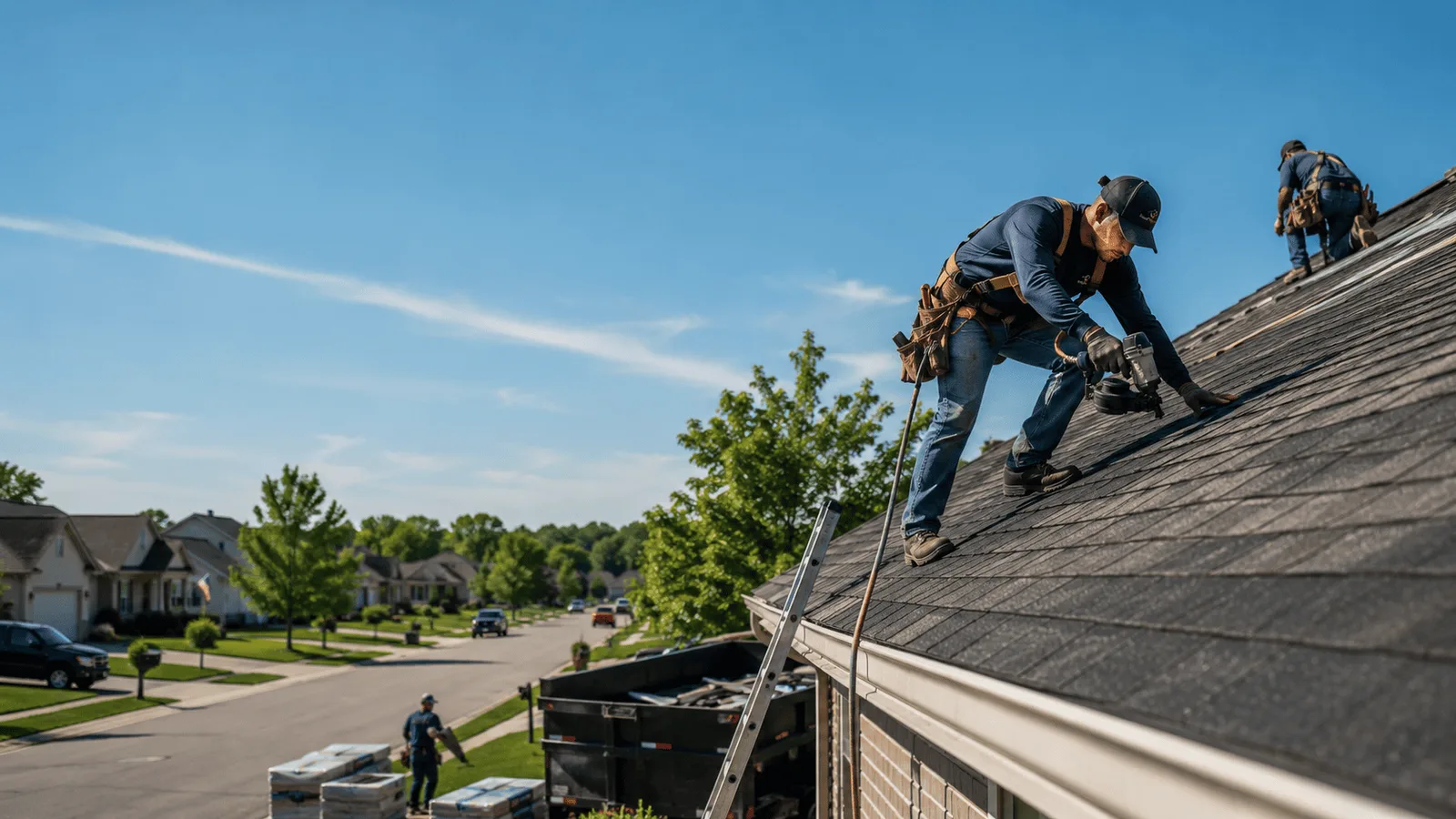 Roof Inspection in Marstons Mills, MA